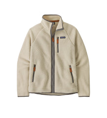Patagonia M'S Retro Pile Jkt Crema Uomo