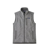 Patagonia M'S Better Sweater Vest Grigio Uomo