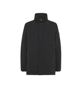 Peuterey Giacca Lunga Tecnica Peebles Nero Uomo