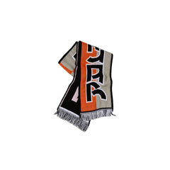 Polar Skate Co. Football Scarf Arancio Grigio