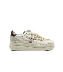 Premiata Micol 7035 Pelle Bianche Leopard Donna