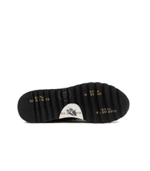 Premiata Lander 7702 Blu Sfumata Nylon Pelle Uomo