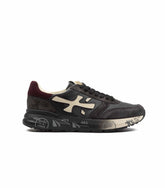 Premiata Mick 7719 Antracite Bordeau Nylon Pelle Uomo