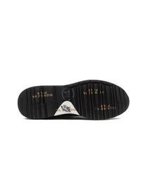 Premiata Mick 7719 Antracite Bordeau Nylon Pelle Uomo