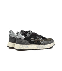 Premiata Nous 7723 Verdone Antracite Pelle Uomo