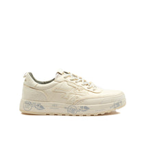 Premiata Nous 7733 Crema Pelle Premium Uomo