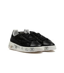 Premiata Belle 7813 Nero Puntinata Swaroski Donna