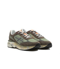 Premiata 7871 Moe Run Uomo Grigio Marrone