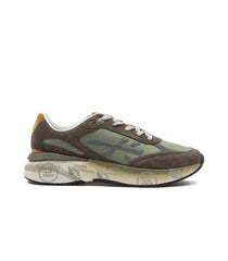 Premiata 7871 Moe Run Uomo Grigio Marrone