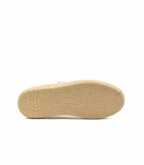 Puraai Vintage Biscotto Vegan Leather Bianco Marrone Uomo