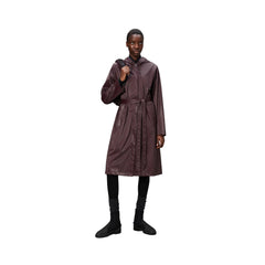 Rains Giacca Impermeabile Bottoni A Line W Jacket Impermeabile Laccio