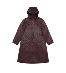 Rains Giacca Impermeabile Bottoni A Line W Jacket Impermeabile Laccio
