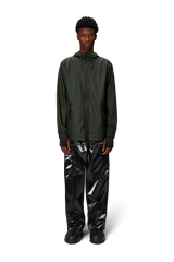 Rains Fishtail Waterproof Jacket Green
