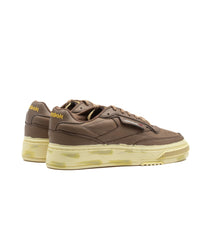 Reebok Club C Ltd Painted Brown