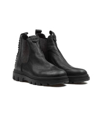 Satorisan Unalome Chelsea Premium Black Uomo
