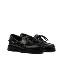 Sebago Ranger Waxy Nero Uomo