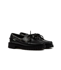 Sebago Ranger Waxy Woman Nero