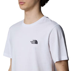 The North Face Men’S S/S Simple Dome Tee Bianca