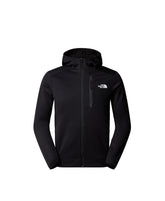 The North Face M Mountain Athletics Fleece Full Zip Jac Black