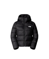 The North Face W Hyalite Down Hoodie Black Donna