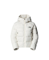 The North Face W Hyalite Down Hoodie White Donna