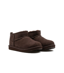 Ugg Classic Ultra Mini Junior Marrone