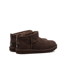Ugg Classic Ultra Mini Junior Marrone