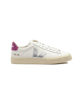 Veja Chromefree Leather Extra White Silver