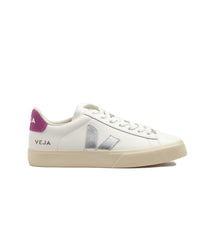 Veja Chromefree Leather Extra White Silver