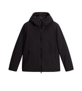 Woolrich Soft Shell Pacific Jacket Nero Uomo