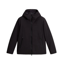 Woolrich Soft Shell Pacific Jacket Nero Uomo