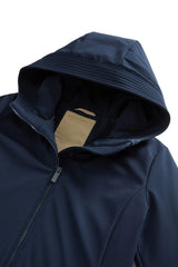 Woolrich New Firth Down Parka Blu Donna