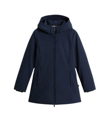 Woolrich New Firth Down Parka Blu Donna