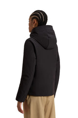 Woolrich Firth Down Short Parka Black