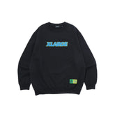 Xlarge Standard Logo Crewneck Sweatshirt Nero