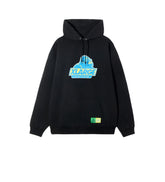 Xlarge Old Og Colors Pullover Hooded Sweatshirt Nero