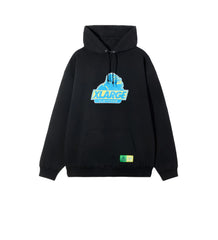 Xlarge Old Og Colors Pullover Hooded Sweatshirt Nero
