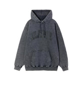 Xlarge Dyed Collage Logo Hoodie Nero