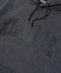Xlarge Dyed Collage Logo Hoodie Nero