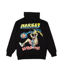 Market Slam Dunk Sketch Hoodie Black Men