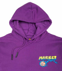 Market Slam Dunk Sketch Hoodie Purple Men