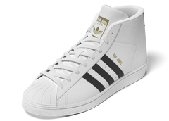 Adidas Pro Model ADV - Cloud White/Core Black/Gold Metallic