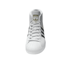 Adidas Pro Model ADV - Cloud White/Core Black/Gold Metallic
