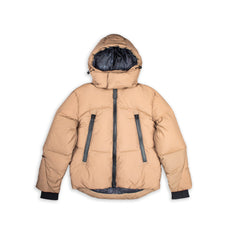 Jg1 Tech Jgm01 Brown Down Jacket for Men