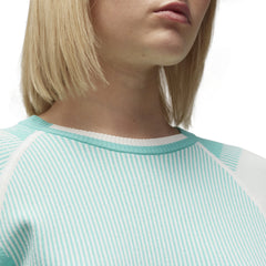Y-3 LOGO KNIT SWEATER (WOMEN)