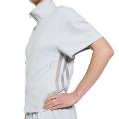 Y-3 3-STRIPES SHORT SLEEVE TRACK TOP