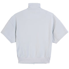 Y-3 3-STRIPES SHORT SLEEVE TRACK TOP