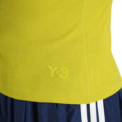 Y-3 W FITTED TANK TOP
