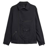 Y-3 RAYON TWILL BLOUSON