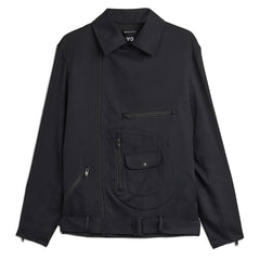 Y-3 RAYON TWILL BLOUSON
